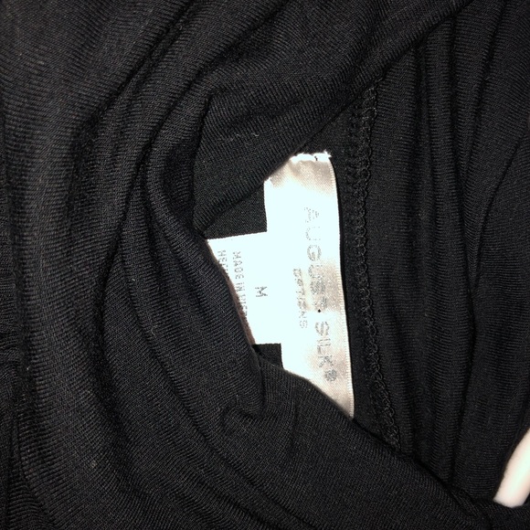 August silk black top - Picture 3 of 3